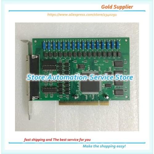 PCI-7230 Optical Isolation Input And Output Switch Card New