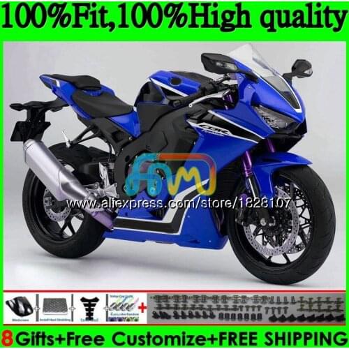 Injection For HONDA CBR 1000 RR CBR1000RR blue glossy 17 18 19 145BS.18 CBR 1000RR CBR-1000RR CBR1000 RR 2017 2018 2019 Fairing