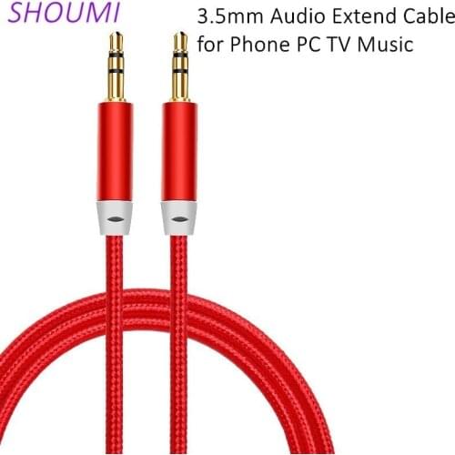 Essager Aux Cable Speaker Wire 3.5mm Jack Audio Cable For Car Headphone Adapter Male Jack to Jack 3.5 mm Cord For Samsung Xiaomi