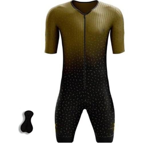 China Manufacture Running Cycling Clothing Jumpsuit, professional cycling Triathlon Jumpsuit, Mens Triathlon Bike Sport Clothes