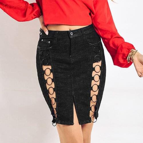Kozonhee High-waisted Pencil Skirts