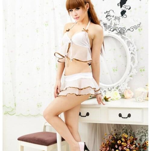 Lenceria Sexy Lingerie hot erotic lingerie sexy underwear Babydoll Sleep Wear Nightdress Sexy dress