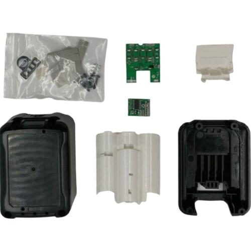 BL1041 Li-Ion Battery Plastic Case PCB Circuit Board LED for MAKITA 10.8V 12V 3Ah 4Ah 5Ah BL1021 BL1041 Li-Ion Battery