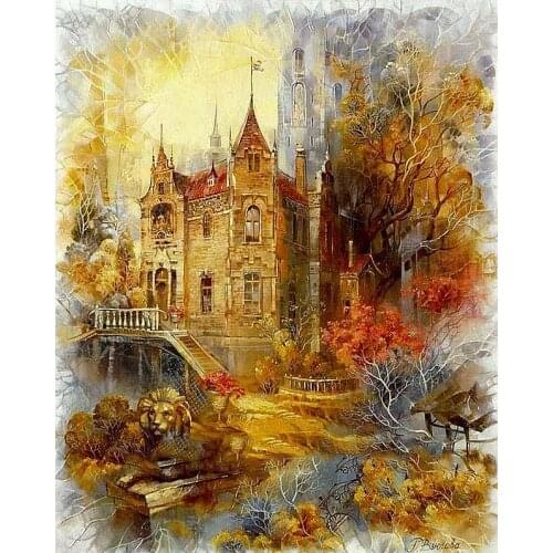 A7227 11CT/14CT/18CT/25CT/28CT christmas man patterns Counted Cross Stitch DIY Cross Stitch Kits Embroidery Needlework Sets