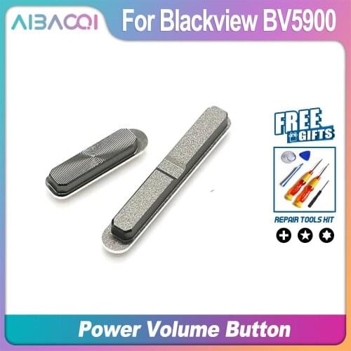 Original Battery Cover Power Volume Button For Blackview BV5900 Phone