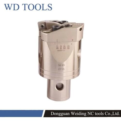 New RBH boring head RBH 20-25 ,25-33,32-42,40-45,53-70 big range bore Double edged Adjustable rough Twin-bit head