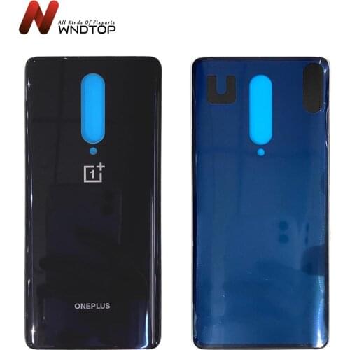 New Covre For OnePlus 8 Back Battery Cover Door Rear Glass For Oneplus 8 Pro Battery Cover 1+8 Housing Case With Camera Lens