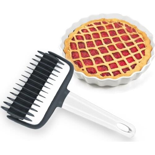 Pizza Cutters Cake Hob Fondant Mold 1Pcs White DIY Mesh Modeling ABS/PP Baking Tools Roller Knife Pie Tool Dough Cutter