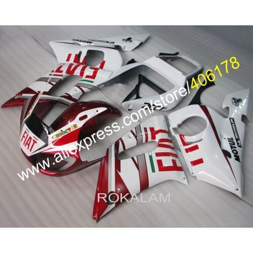 For Yamaha YZF-R6 Fairing 1998-2002 YZFR6 YZF R6 YZF R 6 YZF600 YZF 600 98-02 Fairing of Motorbike (Injection Molding)