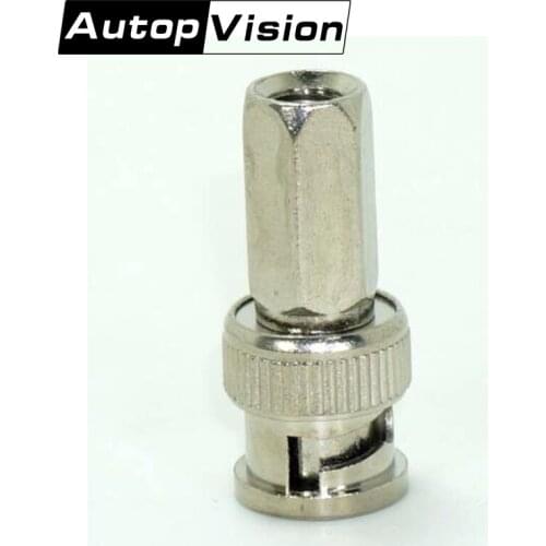 Wholesale 500pcs BNC MALE TWIST-ON CONNECTOR RG59 RG59U COAX FOR CCTV CAMERAS SECURITY DHL Free shipping