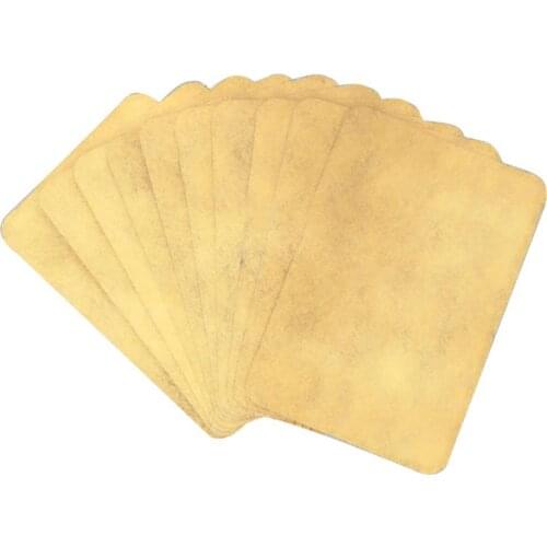 10PCS New Body Warmer Sticker Ginger Neck Back Pain Plaster Patch Winter Keep Joint Warm Foot Knee Health Care