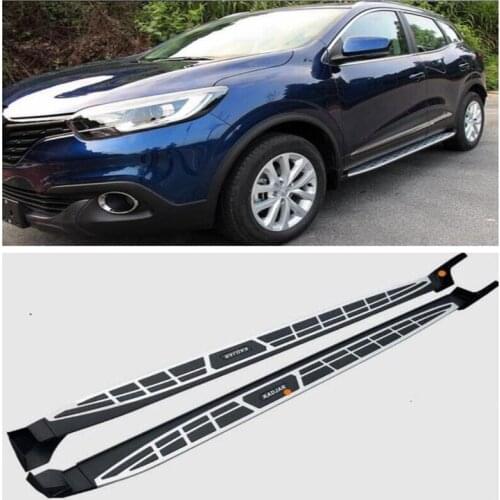 High Quality Aluminum Alloy Running Boards Side Step Bar Pedals Fits For Renault Kadjar 2016 2017 2018