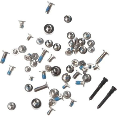Full Screws Set Kit Repair Bolt Inner Parts Replacement for Apple iPhone X New Hot