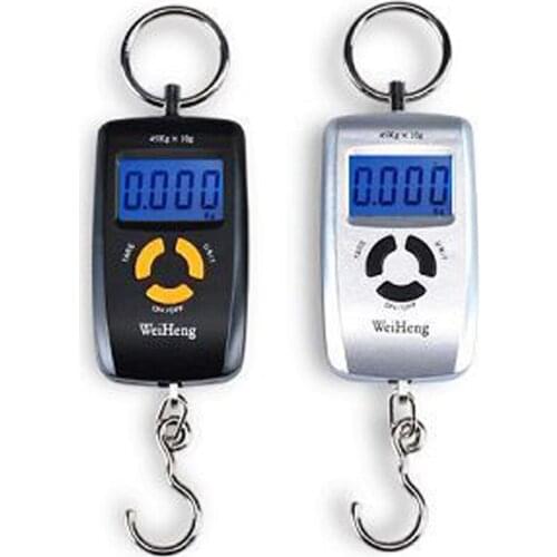 Portable 45kg Digital Kitchen Scale,Pocket Electronic Luggage Weight,Battery Operated Mini Hanging Travel Balance