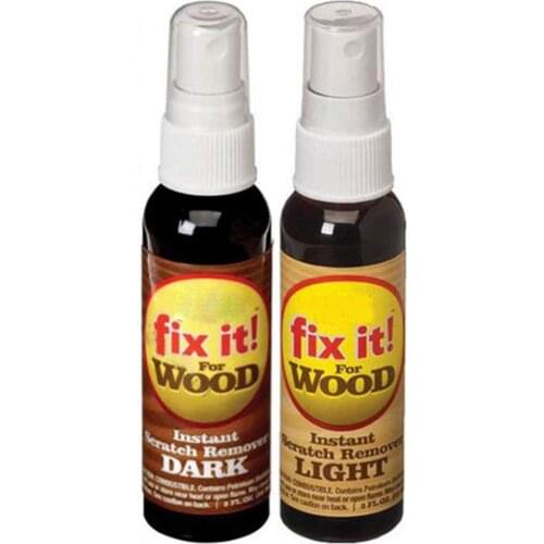 2PCS Furniture Floor Repair Wax Painting Pen Scratch Repair Agent Waxing Scratch Remover Repair Paint For Wooden Table Bed Floor