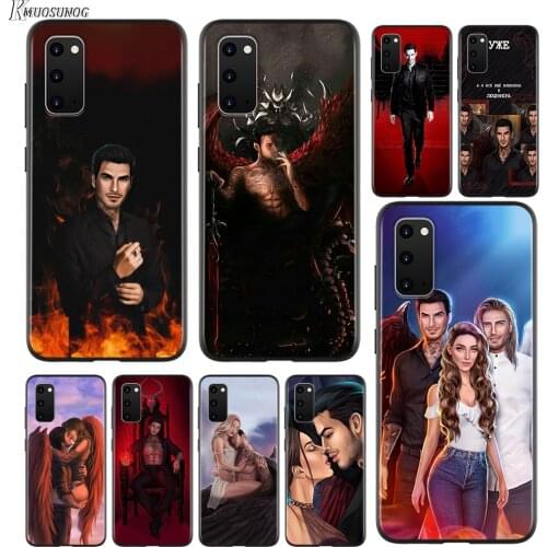 Romance Club For Samsung Galaxy A01 A11 A12 A22 A21S A31 A41 A42 A51 A71 A32 A52 A72 A02S Soft Phone Case