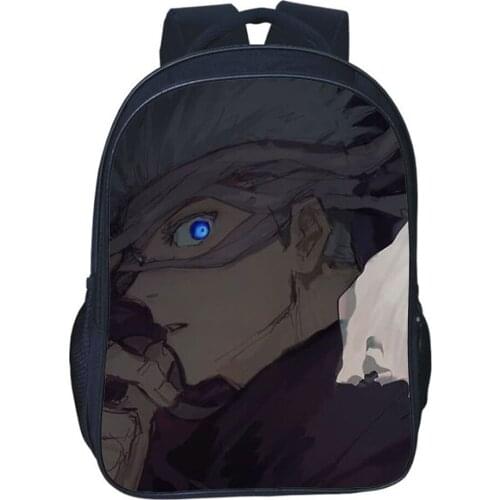 Jujutsu Kaisen Backpack Yuji Itadori Cosplay Teenagers School Bags Children Casual Travel Bag Boys Girls Cartoons Backpack