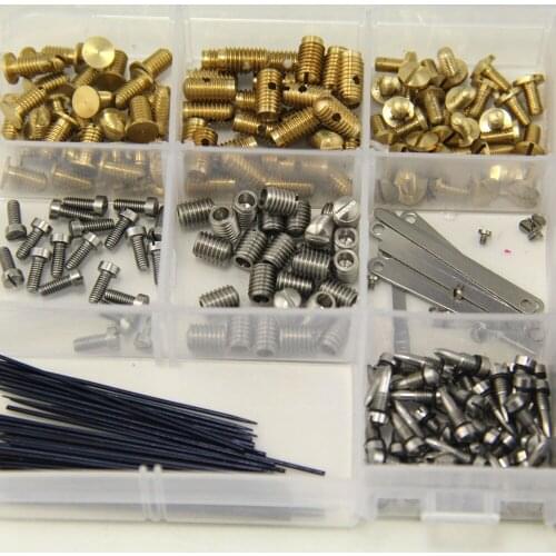 Saxophone Sax Screws for Alto Tenor Soprano Sax Parts