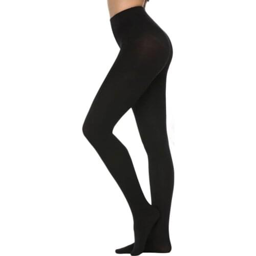 Sexy Womens Compression Pantyhose Support Leg Shaper Stockings Slimming Solid Collant Femme High Waist Lift Up Tights HS3479