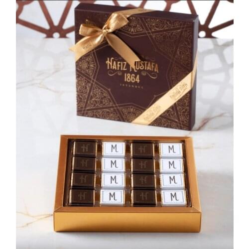 Turkish Traditional Famous Brand Hafız Mustafa Luxury Madlen Chocolate Free and Fast Shipping From Turkey