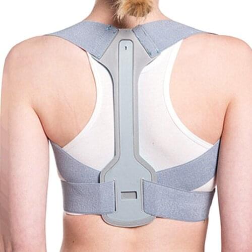 Unisex Posture Back Corrector Clavicle Spine Back Shoulder Support Belt Back Pain Relief Correction