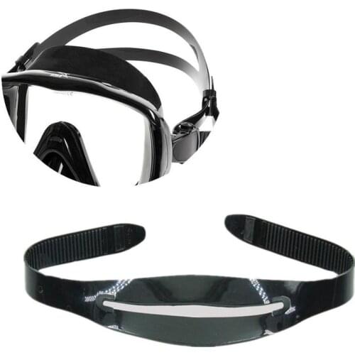 1pcs Universal Silica Gel Diving Goggles Replacement Strap Dive Snorkeling High Elasticity Goggles Strap