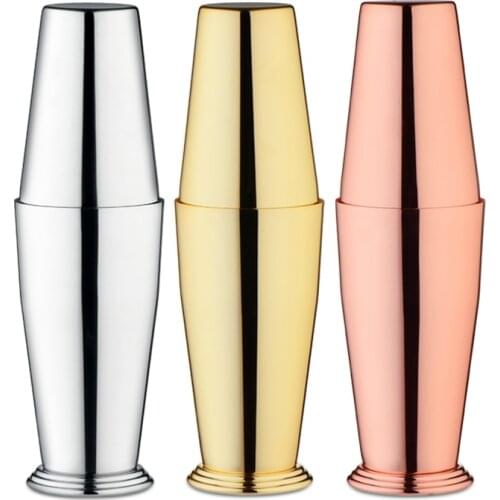Premium Boston Shaker Weighted Shaking Tins, Premium Cocktail Gold Plated / Copper Plated, 18-8 stainless steel / Barware/Tools