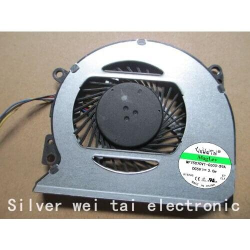 Laptop cpu cooling fan for KSB0705HBA07 5V 0.5A