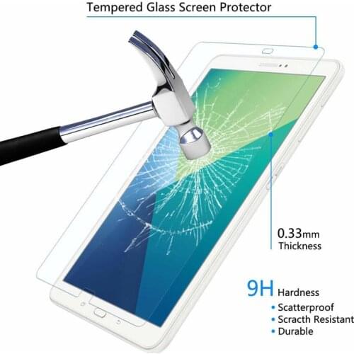 Tempered Glass for Samsung Tab A 10.1 with S Pen Screen Protector For Samsung Galaxy Tab A A6 10.1 SM-P580 SM-P585 P580 Tablet