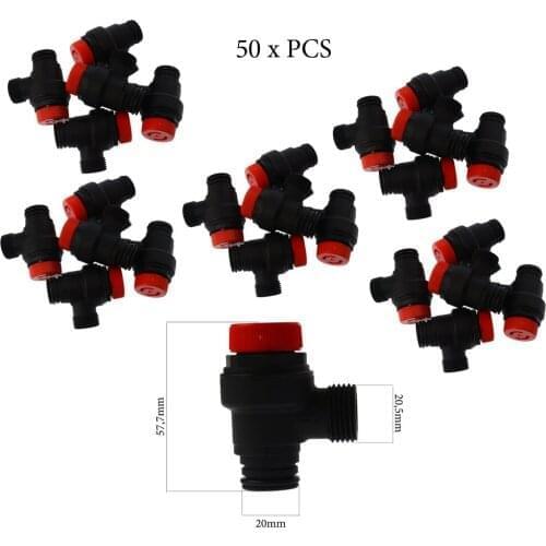 Boiler Safety Valve Replacement For Baxi ECO, FOURTECH, MAIN Four - 710071200 (50 Pieces)