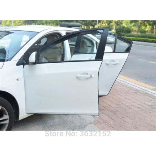 10M Car Anti Collision Side Door Edge Protection Styling Accessories Stickers For Renault clio megane 2 3 captur logan kadjar