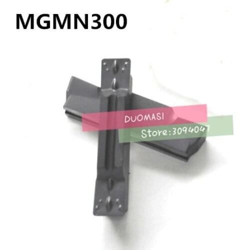 10PCS MGMN300-M carbide turning insert ,Factory outlets,cutting insert,cnc,machine for Grooving Holder MGEHR & MGIVR &MGEVR