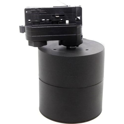 Dimmable COB 15W 20W LED Surface Mounted LED Spot Light 4 Wires 3 Phase Track light for Clothes Store Shopping Mall Livingroom