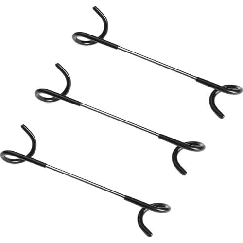 3 PCS Lamp Holder Outdoor Camping Tent Lantern Stand Lamp Bracket Lamp Holder Portable Camping Accessory Camping Equipment