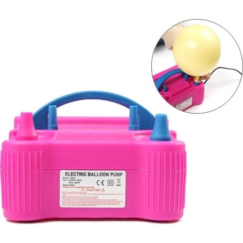 600W Balloon Electric Pump Balloon Inflator Pump Inflator Electric Pump Balloon Air Balloon Pump Inflator Pump Air Blower