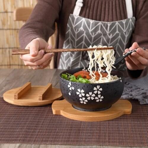 AEHOME Kitchen Wooden Bowls