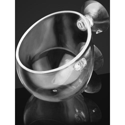 Aquarium Tank Decor Plants Landscape Cultivation Glass Cup Basin Mini Aquatic Planting Pot AUG889