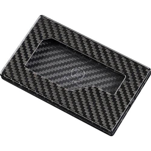 Car accessories Carbon fiber Card case For All Car