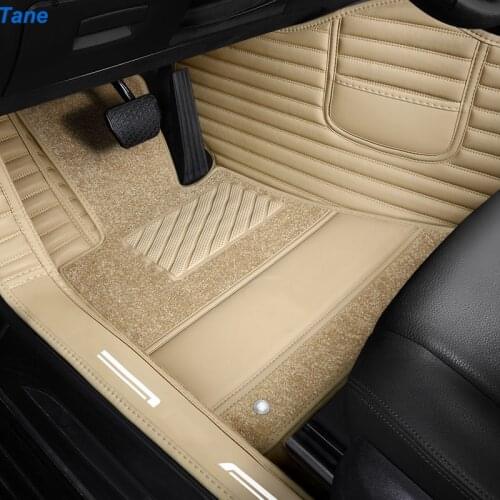 Custom made car floor mats For land rover Range Rover Sport defender discovery 3 4 freelander 2 evoque accessories carpet rug
