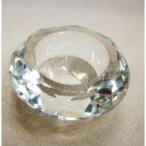Free shipping 50pcs/lot crystal diamond candle holders wedding bridal showers party giveaways gifts souvenirs