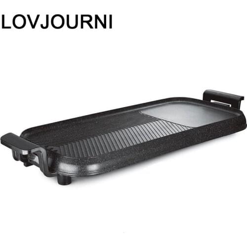 Chapa Smoker Portable Mangal Malzemeleri Barbeque Ocak Koruma Barbacoa Churrasco Barbecue for Outdoor Electric Bbq Grill