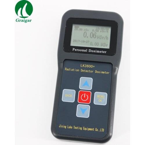 Digital Multi-function LK3600 Personal Nuclear Radiation Detector Dosimeter Used in NDT