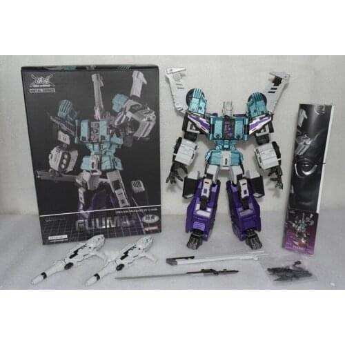 Deformation IDW GDW-03B Wind Demon Hexagonal Beast Metal Color Fuuma Model Toy