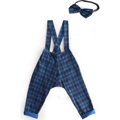 Baby Mika Heart Pocket Shorts Jumpsuit Bandana Suit Baby Girl Woven Set Zero Sleeve Rompers