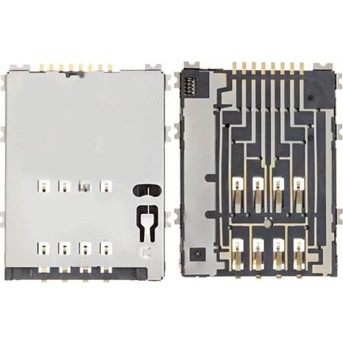 For Samsung Galaxy Tab 2 10.1 GT-P5100 P5110/Galaxy Tab 10.1 P7500/Galaxy Note 10.1 N8000 SIM Card Tray Holder Slot Contact