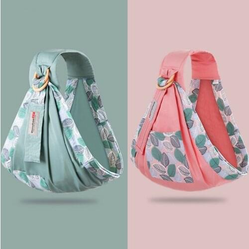 Breathable Baby Wrap Ring Sling Baby Carrier Backpack Nursing Cover For Infants Toddlers Soft Natural Wrap Cotton Kangaroo Bag