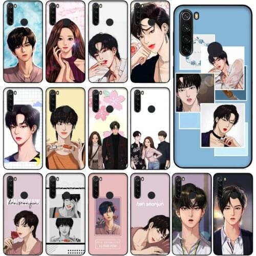 FHNBLJ Korean Drama True Beauty Phone Case for Xiaomi Redmi 5 5Plus 6 6A 4X 7 8 Note 5 5A 7 8 8Pro