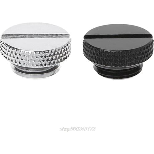 G1/4 " Hand Tighten The Lock Seal Sealing Plug Water Cooling Computer Fittings F17 21 Dropshipping