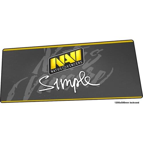 Navi mouse pad gamer wrist rest 120x50cm notbook mouse mat gaming mousepad large anime pad mouse PC desk padmouse
