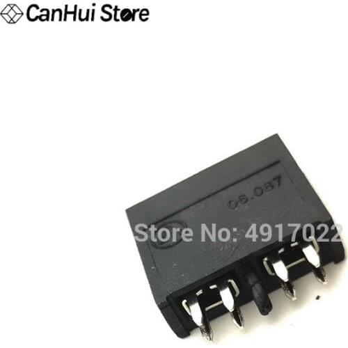 5PCS PA66 250V 30A Medium Car Insert Fuse Holder Horizontal fuse holder PCB fuse holder Automobile Safety Piece Insurance Pipe